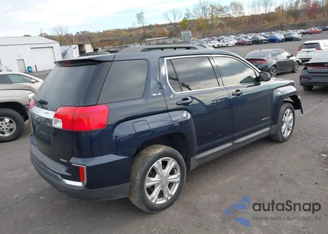 2017 GMC Terrain Sle-2 из США, поврежденный, VIN 2GKFLTEK8H6163502